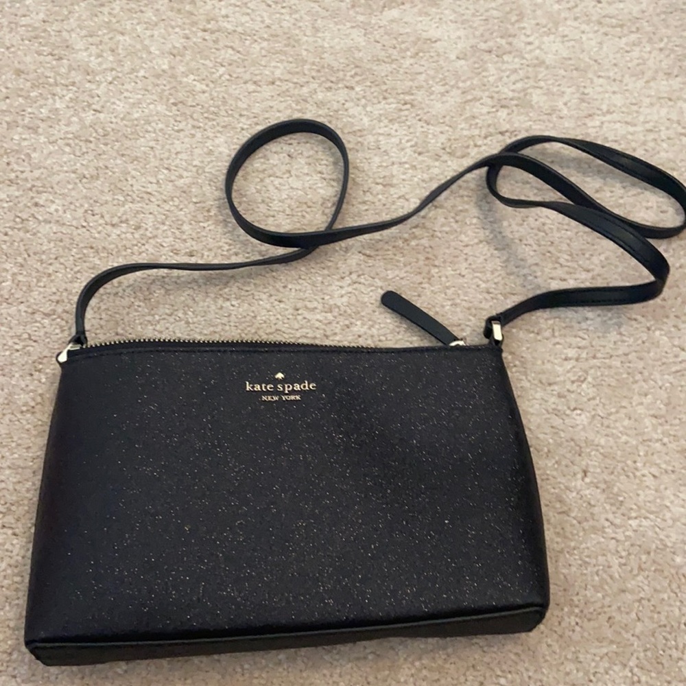 SOLD Glitter Kate Spade Crossbody